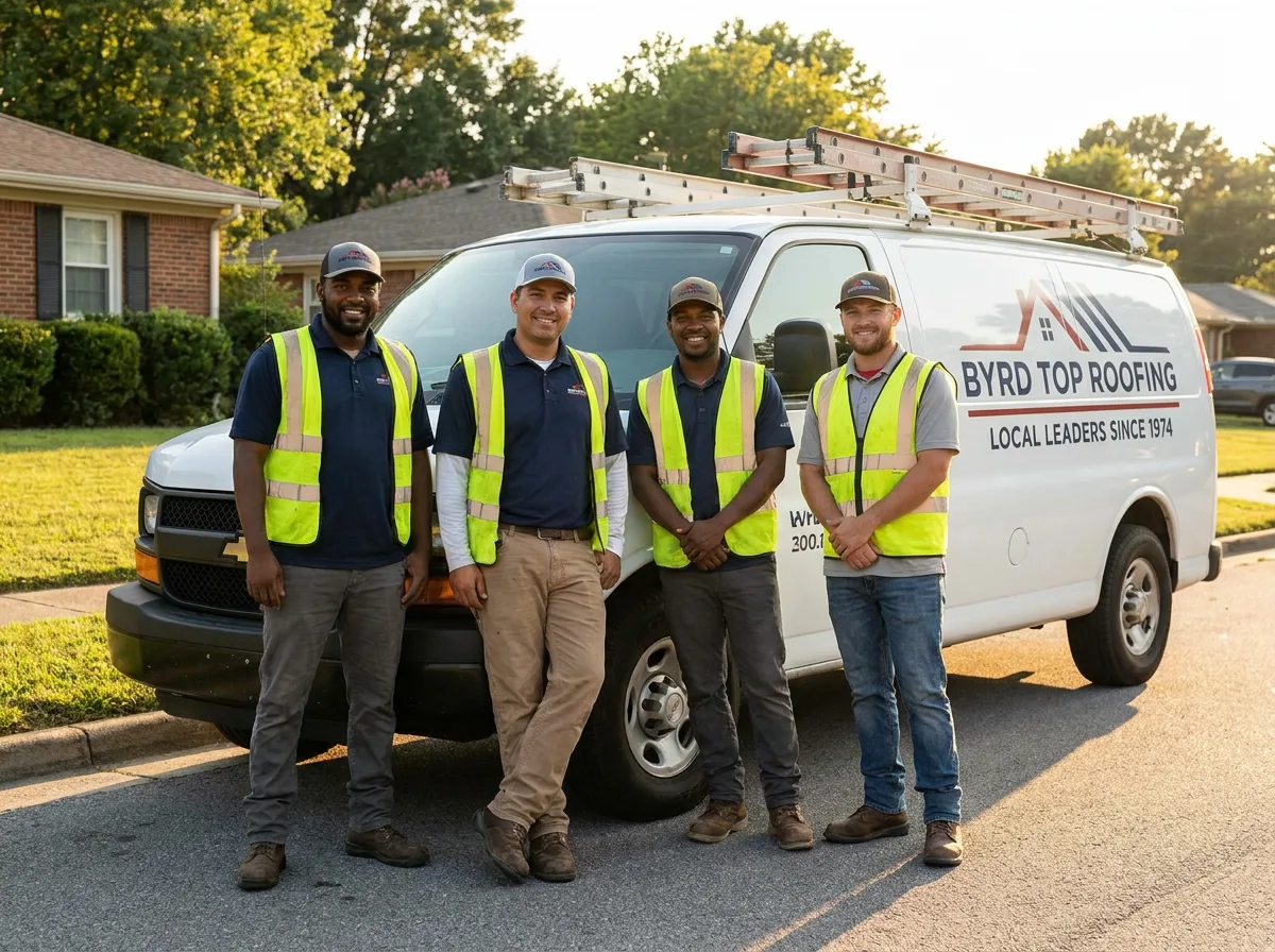 Roofing company in Unionville, VA